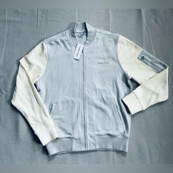 Outdoor Voices Pickup Bomber Sweatshirt New - Picture 4 of 9